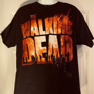 Walking Dead Shirt Fire Size XL Pre-Owned